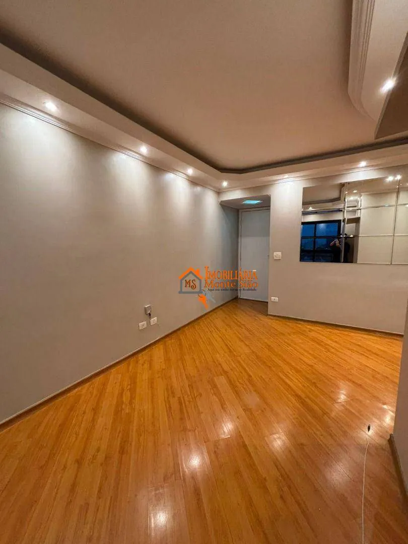 Imagem Apartamento com 3 dormitórios à venda, 75 m² por R$ 595.000,00 - Gopoúva - Guarulhos/SP