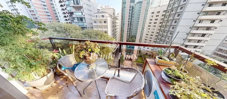 Imagem Flat disponível para venda no Travel Inn Park Avenue no Jardins, com 85m², 2 dormitórios e 1 vaga de garagem