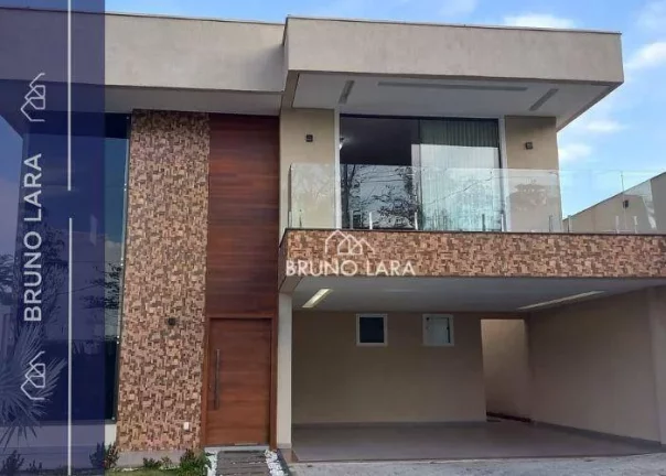 Foto do imóvel Casa à venda em Betim/MG - Condomínio Ouro Verde