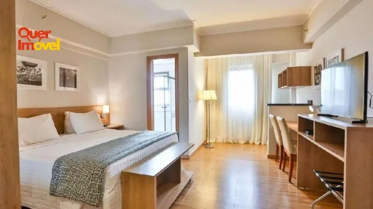 Imagem Apartamento Comercial à Venda no Residencial Flórida de Ribeirão Preto-SP 1 quarto, 1 suíte, 1 banheiro, 1 vaga 25,00 m² Quer Imóvel Negócios Imobiliários.