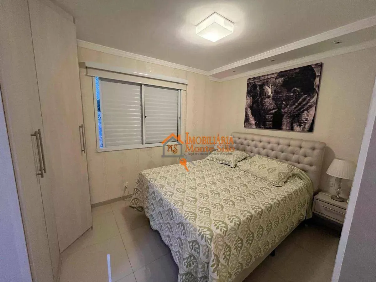 Imagem Apartamento com 3 dormitórios à venda, 115 m² por R$ 1.000.000,00 - Vila Santo Antônio - Guarulhos/SP
