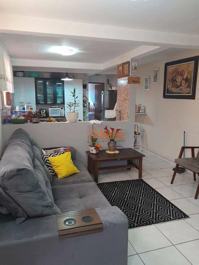 Foto do imóvel Casa com 3 dormitórios à venda, 125 m² por R$ 798.750,00 - Parque Continental II - Guarulhos/SP