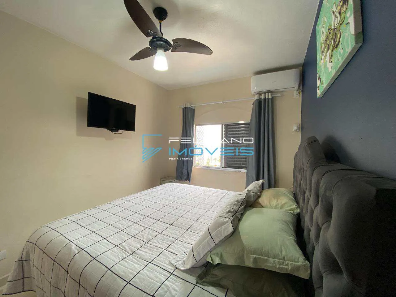 Imagem Apartamento com 2 dorms, Tupi, Praia Grande - R$ 415 mil, Cod: 4006