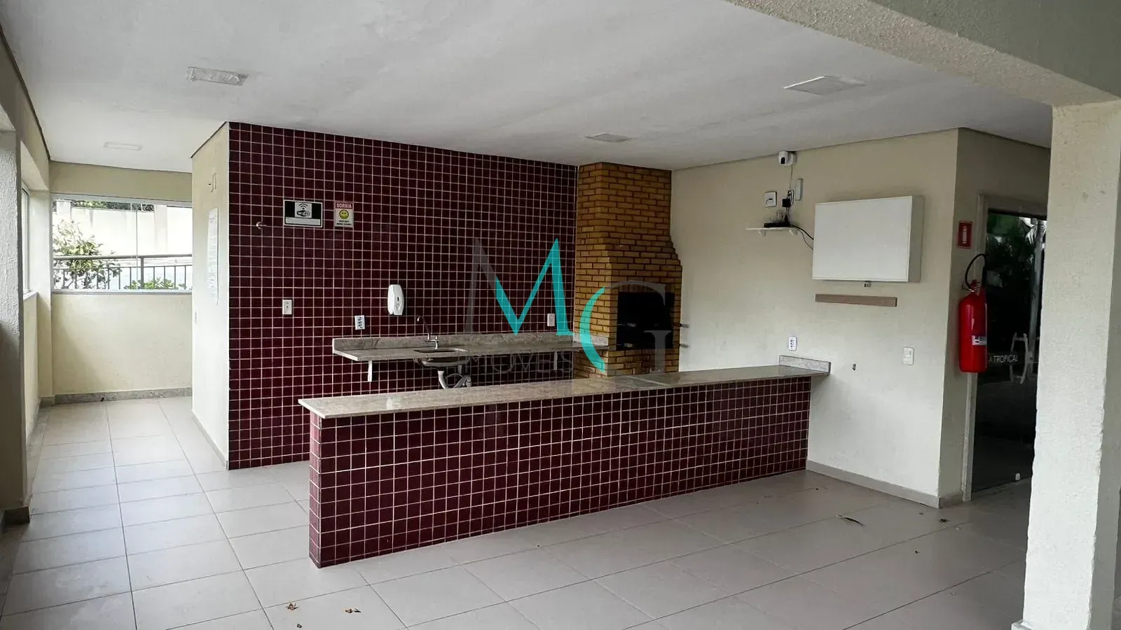 Imagem Apartamento à venda, no condominio Parque Riviera Tropical, na Estrada do Campinho -Campo Grande, Rio de Janeiro, RJ