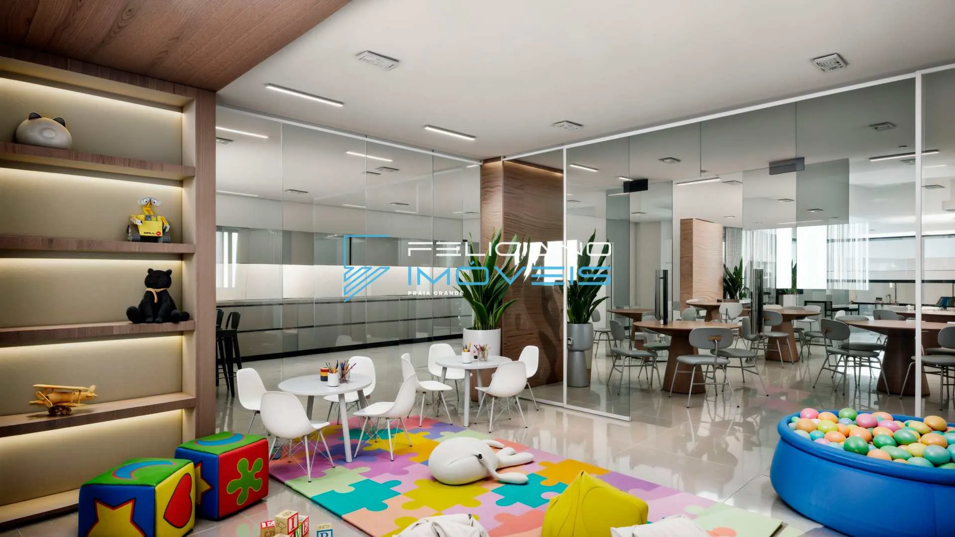 Imagem Apartamento com 3 quartos, Canto do Forte, Praia Grande - R$ 1.34 mi, Cod: 6357