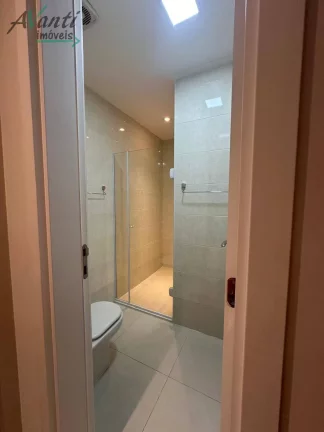 Imagem Apartamento 1 Quarto, 1 suíte, 1 vaga, lazer - Aparecida - Santos/SP
