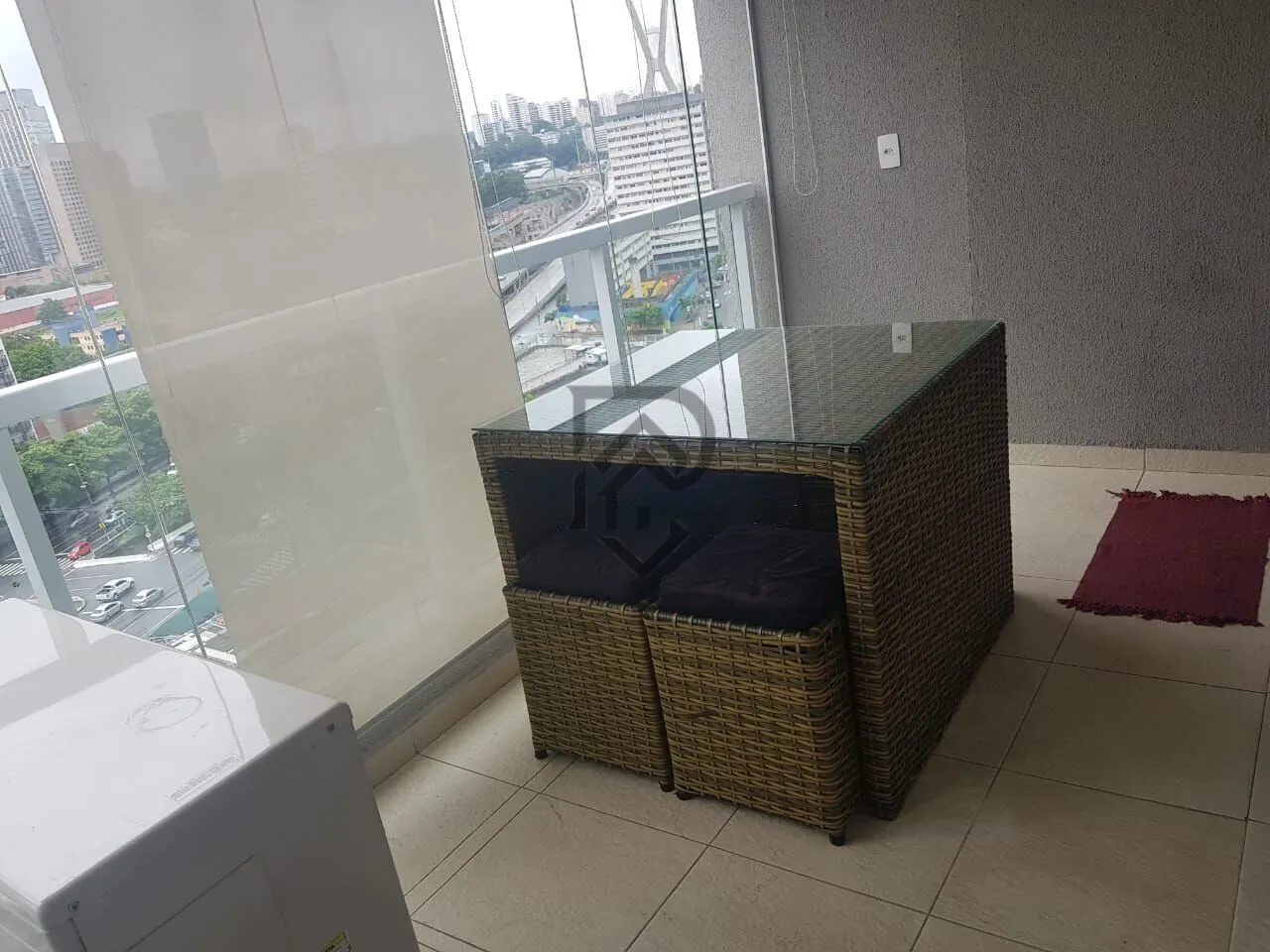 Imagem Apartamento Code Berrini andar alto vista livre