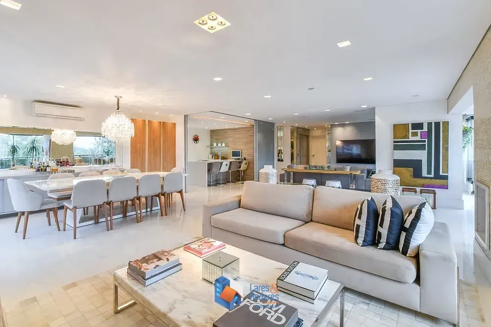 Imagem Apartamento para venda em Vila Nova Conceição com 3 quartos, sendo 2 suítes, 244m²