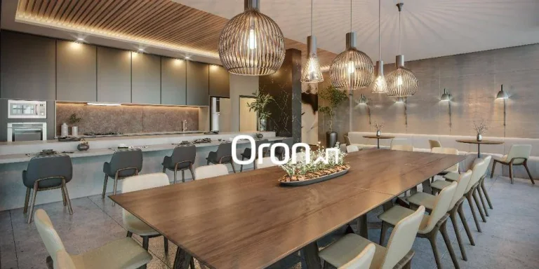Imagem Flat com 1 dormitório à venda, 45 m² por R$ 690.000,00 - Setor Bueno - Goiânia/GO