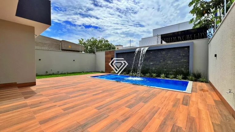 Imagem Casa 4 Suítes, 260 m² c/ lazer à venda na 205 Sul