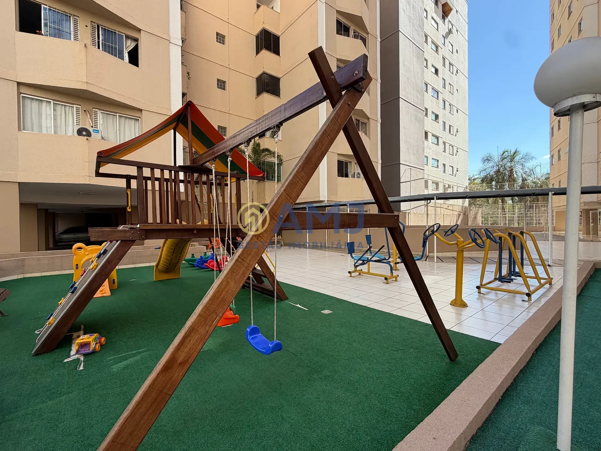 Imagem Apartamento 2 Quartos Aluguel, Setor Oeste, Goiânia, GO