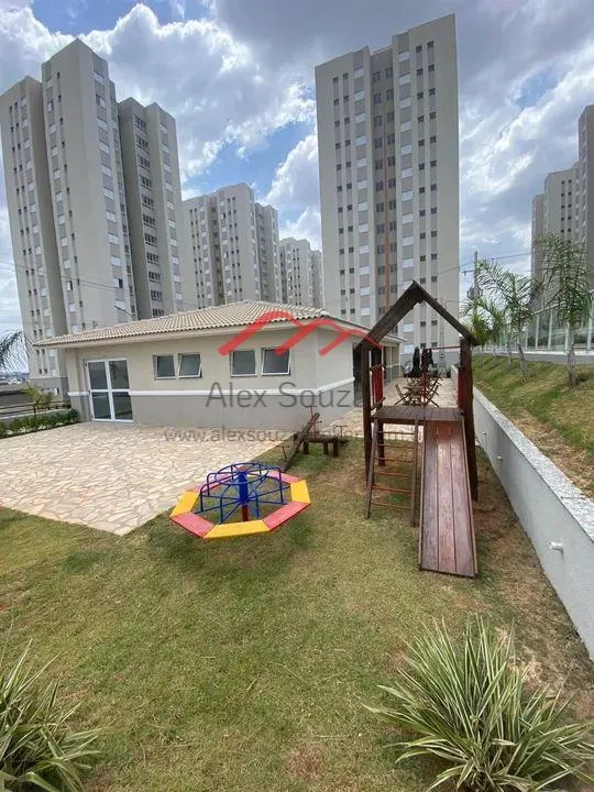 Imagem Apartamento para Venda em Sumaré, Jardim Bela Vista, 2 dormitórios, 1 suíte, 2 banheiros, 1 vaga