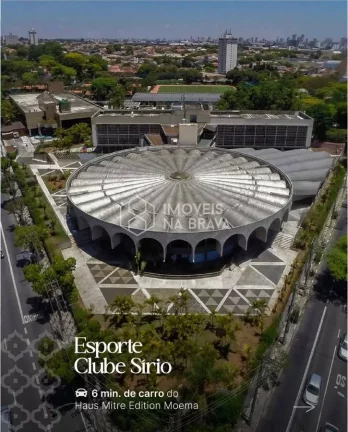 Imagem HAUS MITRE STATION MOEMA - ALAMEDA DOS MARACARTINS - MOEMA - SÃO PAULO/SP