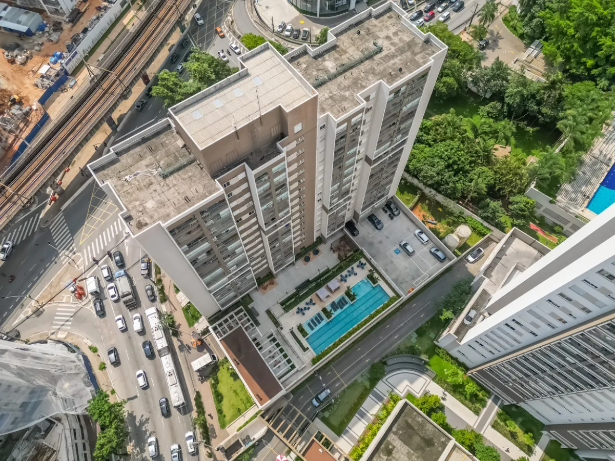 Foto do imóvel Apartamento para venda em Vila Andrade com 1 quarto, 38m2