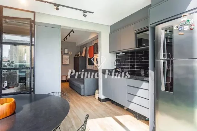 Imagem Flat disponível para venda no Summit Pinheiros, com 42m², 1 dormitório e 1 vaga