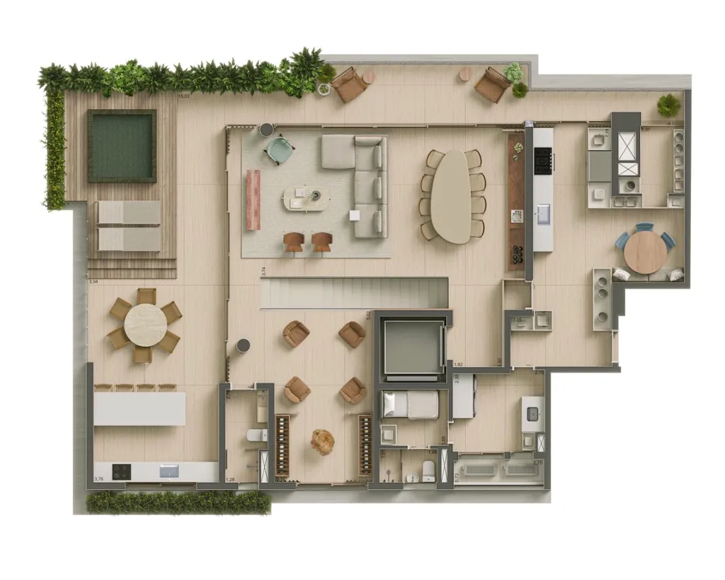 Imagem Teçá - Breve Lançamento - Apartamento à venda no bairro Itaim Bibi - São Paulo/SP