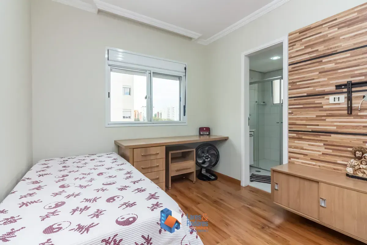 Imagem Apartamento para venda em Vila Leopoldina com 4 quartos, sendo 3 suítes, 151m²