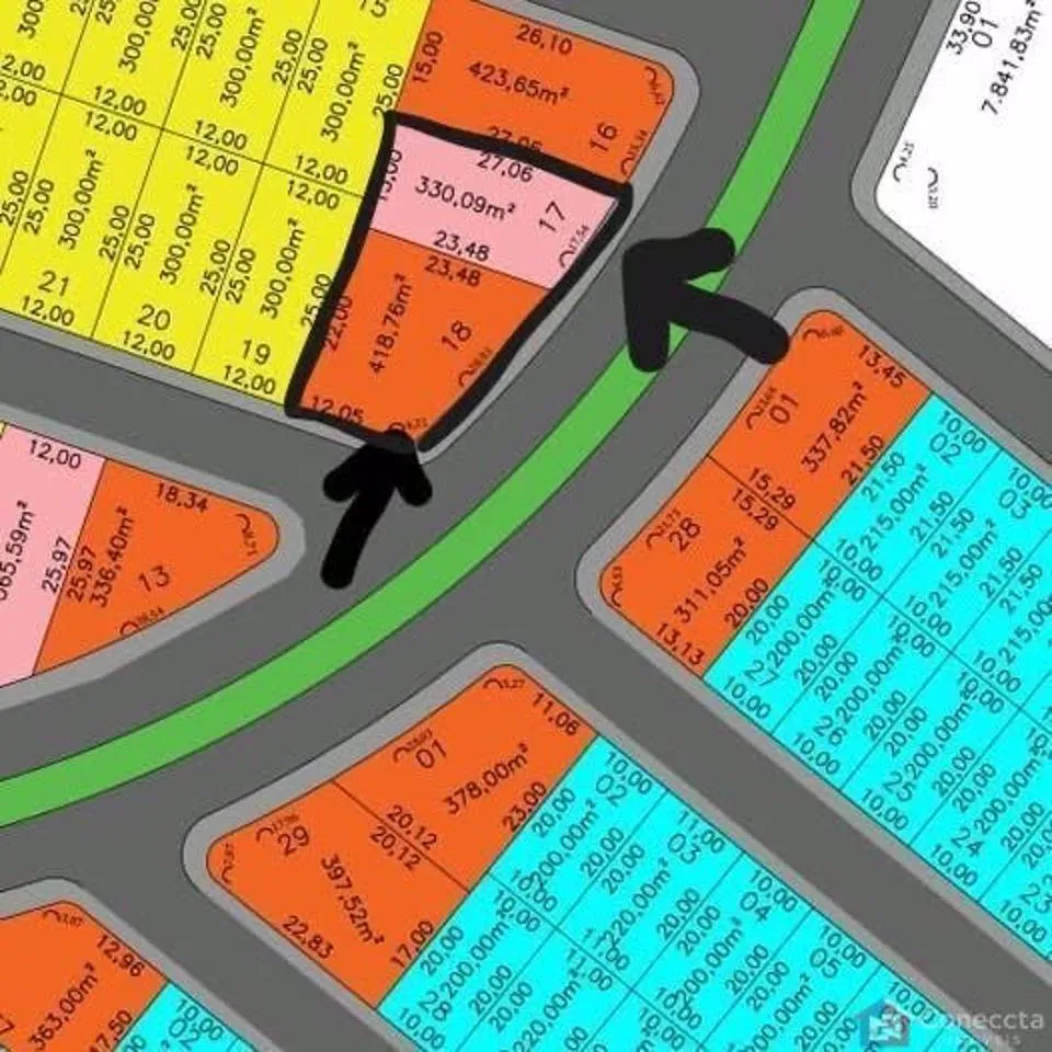 Foto do imóvel Terreno à venda, 418 m² por R$ 80.000,00 - Planalto - Patos de Minas/MG