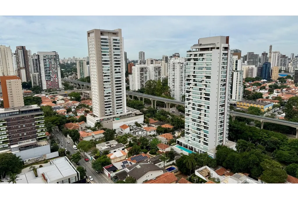 Imagem Apartamento à venda em São Paulo, Brooklin Paulista, com 1 quarto, 41m2
