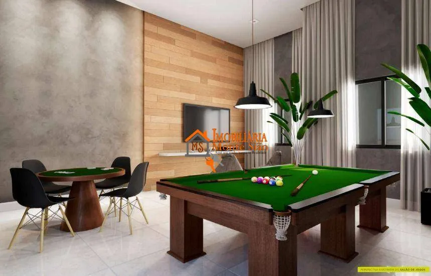 Imagem Apartamento com 2 dormitórios à venda, 58 m² por R$ 527.843,00 - Centro - Guarulhos/SP
