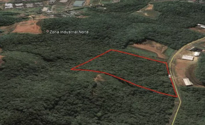 Imagem Area Industrial em Joinville