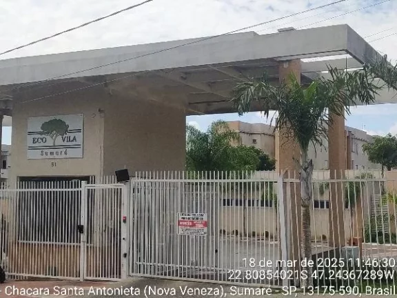 Foto do imóvel Oportunidade Única em SUMARE - SP | Tipo: Apartamento | Negociação: Licitação Aberta | Situação: Imóvel em RUA FERNANDO CARON
