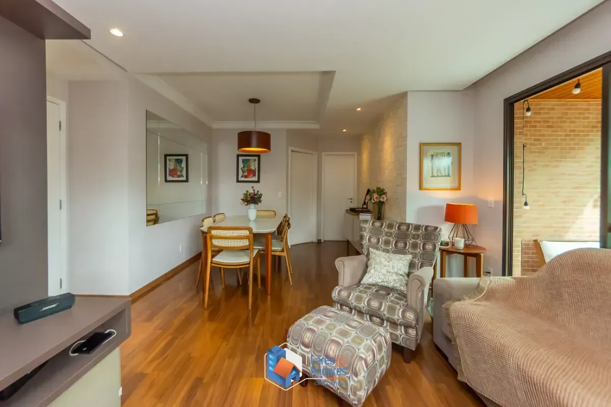 Foto do imóvel Apartamento para venda em Vila Clementino com 3 quartos, sendo 1 suíte, 94m² em Rua Napoleão de Barros