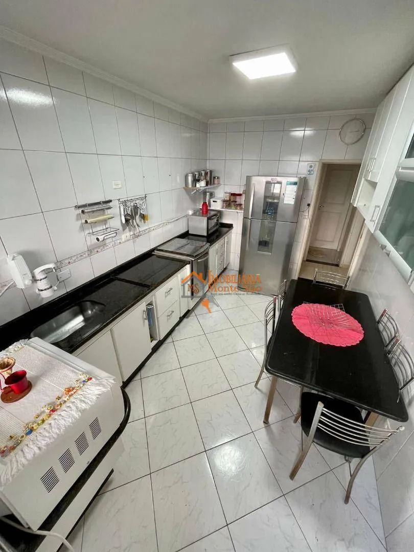 Imagem Apartamento com 3 dormitórios à venda, 107 m² por R$ 422.000,00 - Centro - Guarulhos/SP