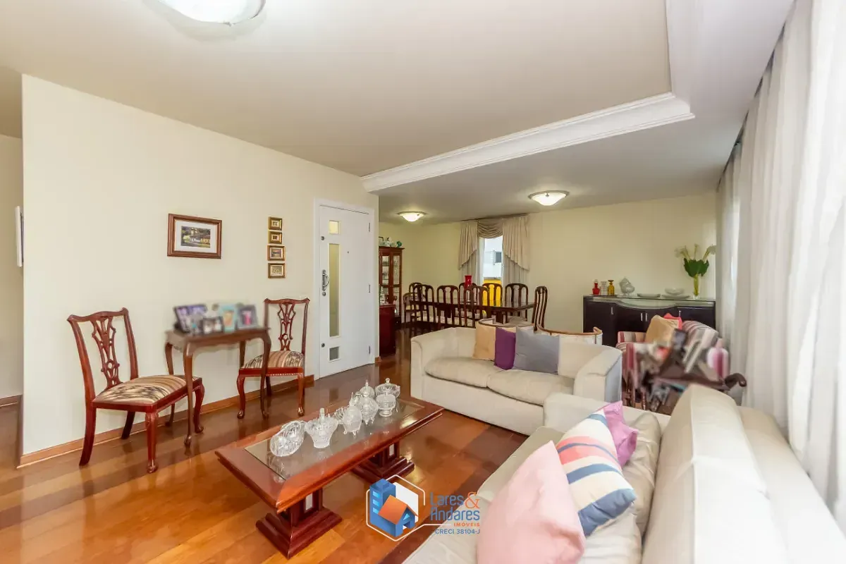 Foto do imóvel Apartamento para venda em Paraíso com 3 quartos, sendo 1 suíte, 167m² em Rua Sampaio Viana
