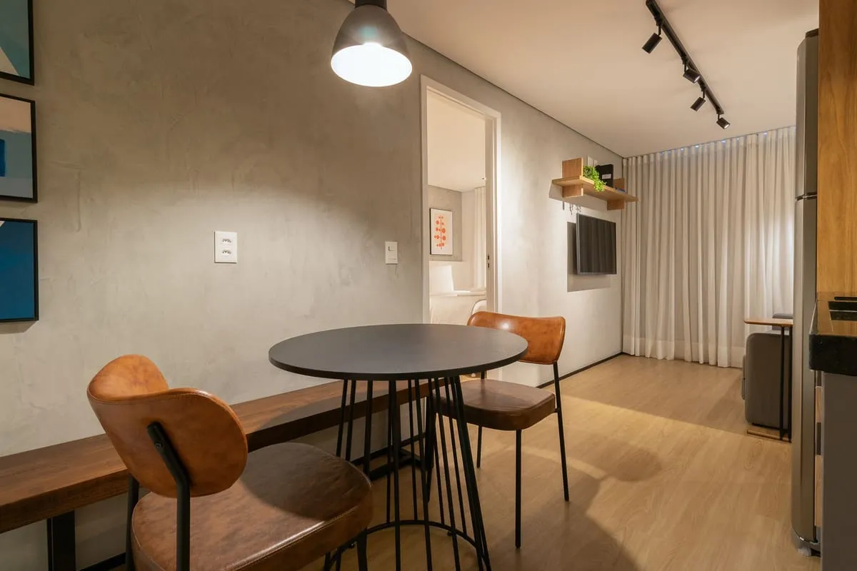 Imagem Apartamento com 1 Quarto para alugar, 33m² - Pinheiros