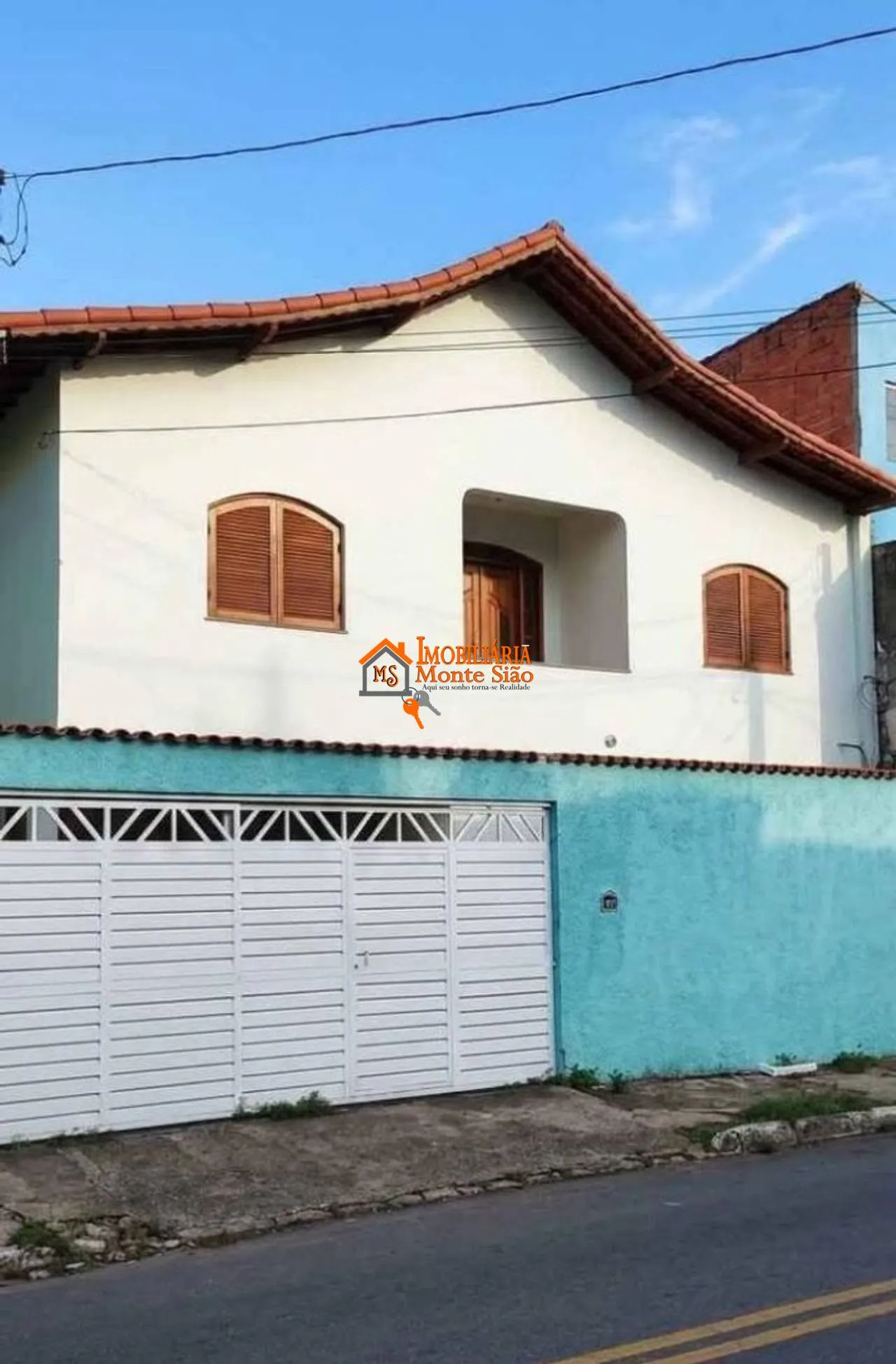 Foto do imóvel Sobrado com 3 dormitórios à venda, 130 m² por R$ 419.000,00 - Jardim Bom Clima - Guarulhos/SP