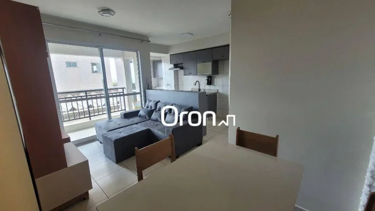 Imagem Apartamento à venda, 52 m² por R$ 400.000,00 - Vila Rosa - Goiânia/GO