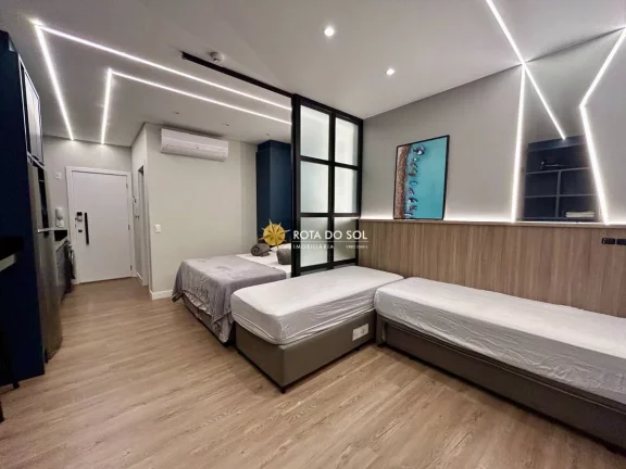 Imagem Villa Francione Apart Flat mobiliado com área e lazer à venda Praia de Bombas