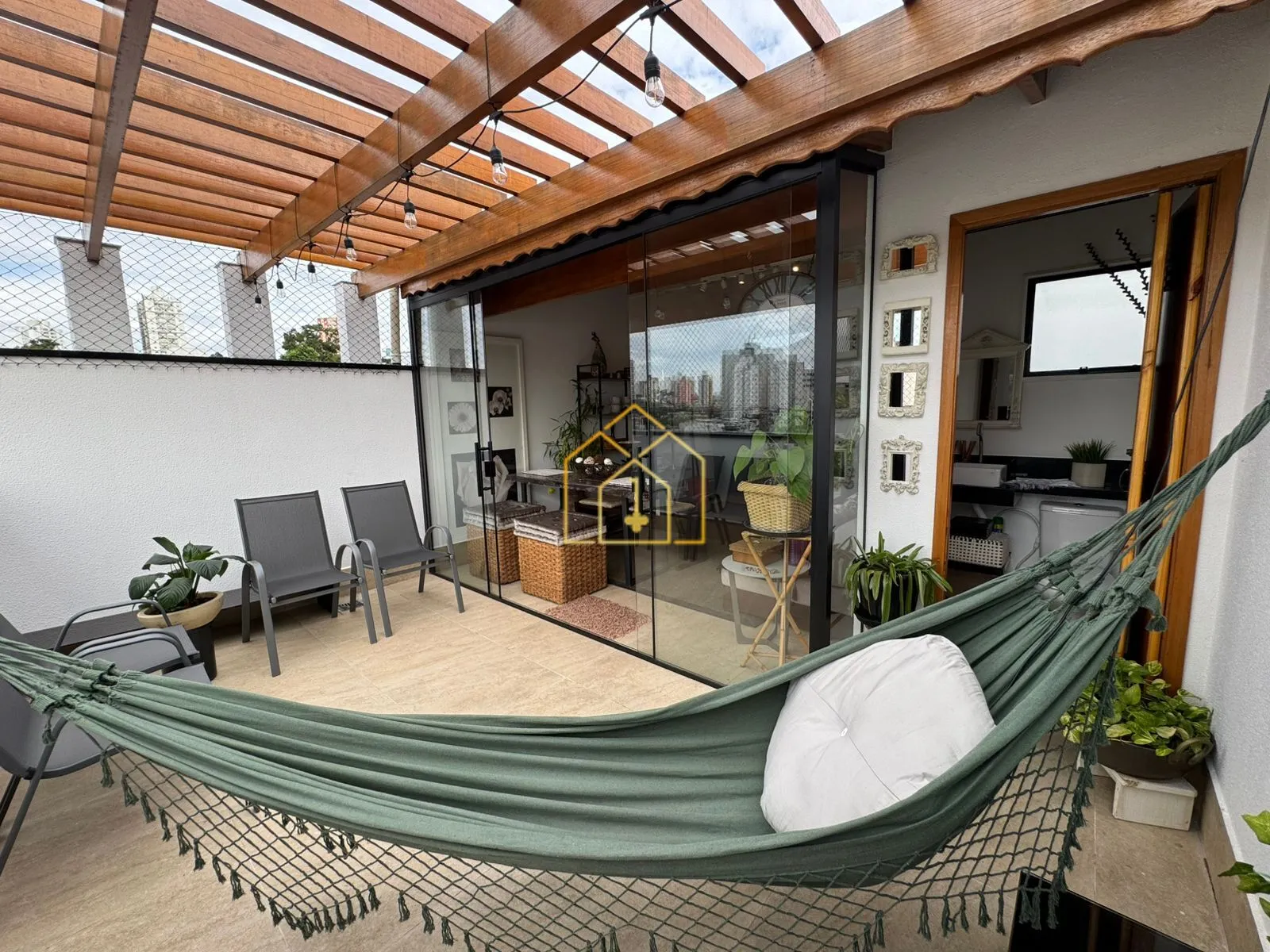 Foto do imóvel Cobertura à venda 87 m² 1 quarto 1 vagas | Vila Scarpelli - Santo André - SP