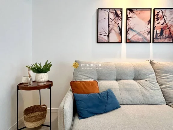 Imagem Puntarenas Residencial Apartamento 2 suites decorado Praia Mariscal Bombinhas SC