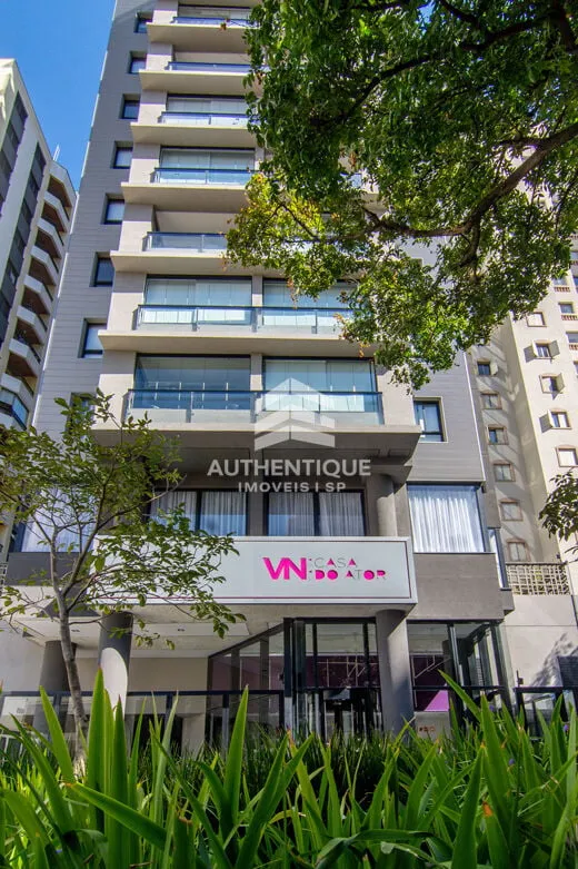 Imagem Vn Casa do Ator Vila Olimpia - Apartamento à venda no bairro Vila Olímpia - São Paulo/SP, Zona Sul