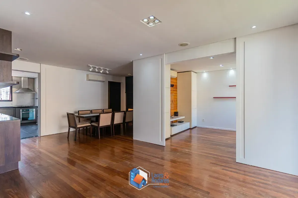 Imagem Apartamento para venda em Vila Olímpia com 3 quartos, sendo 2 suítes, 115m²