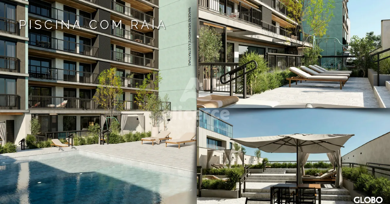 Imagem Apartamento à venda com 2 quartos 2 suítes, 81,96m² em Balneário Florianópolis