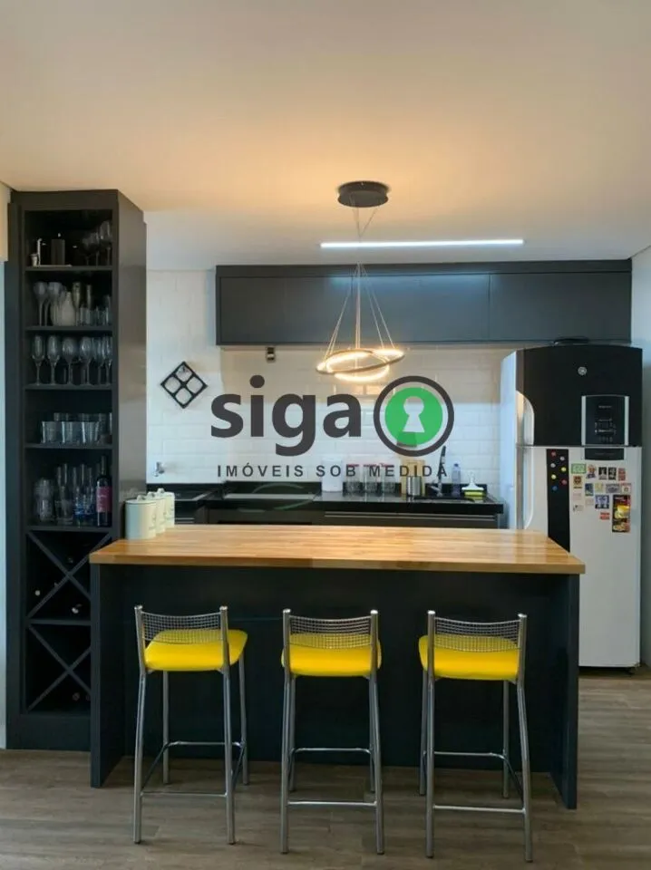 Imagem Apartamento a venda 70 m² 2 dormitorios,1 suíte e 2 vagas - Campo Belo - SP