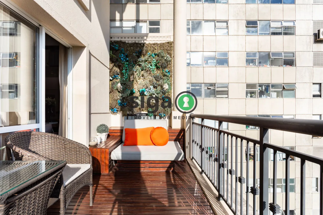 Imagem APARTAMENTO DUPLEX MOBILIADCO COM 2 QUARTOS SENDO SUITES EM MOEMA PASSAROS