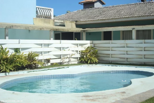 Imagem Casa Frente Mar para Temporada em Armação dos Búzios / RJ no bairro Praia Rasa