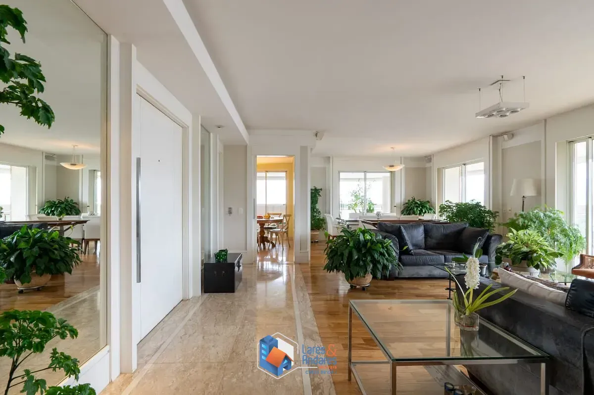 Imagem Apartamento para venda em Vila Andrade com 3 quartos, sendo 3 suítes, 260m²