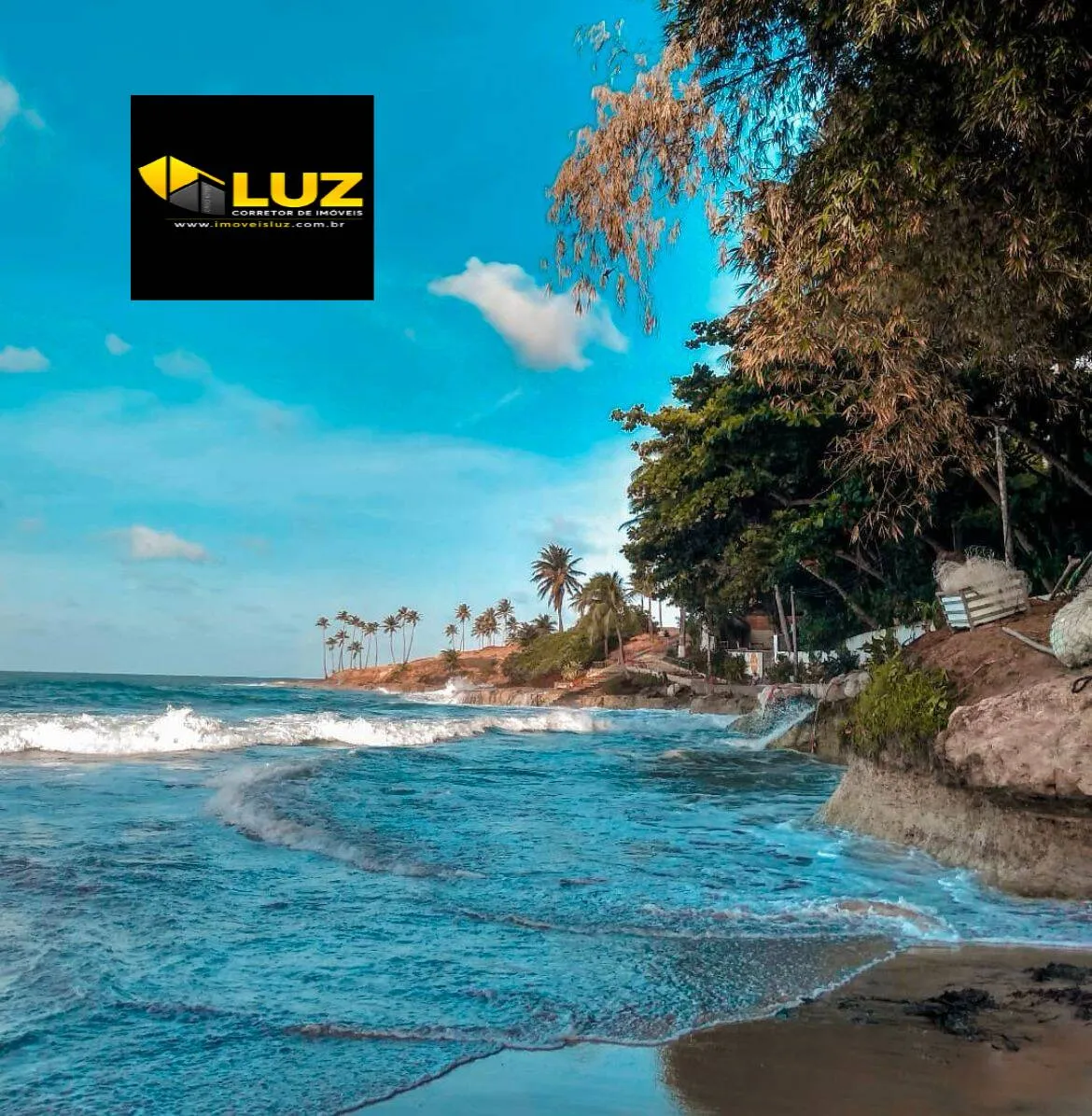 Imagem Loteamento Lagoinha Beach - Invista em um Paraíso em Plena Valorização!