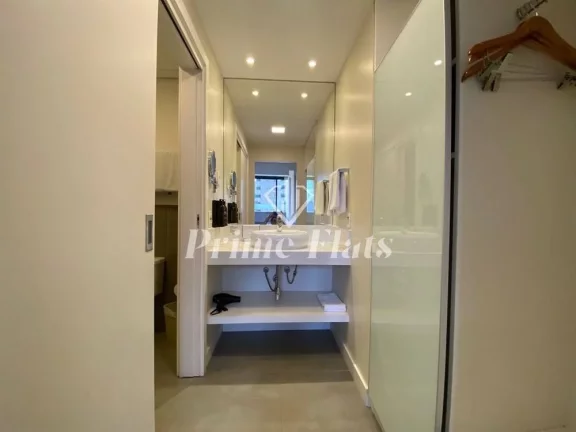 Imagem Flat disponível para venda no Staybridge Suítes São Paulo, no Itaim Bibi, com 38m², 1 dormitório e 1 vaga