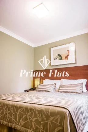 Imagem Flat disponível para venda no Matiz Manhattan Hotel no Jardins, com 43m², 1 dormitório e 1 vaga