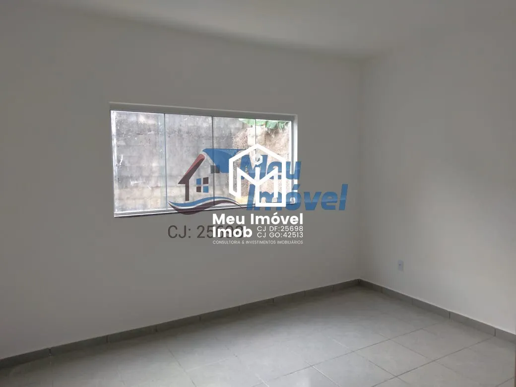 Imagem Parque Sion Casa 2 Quartos 1 Suíte 2 Vagas 100m² Luziânia/GO
