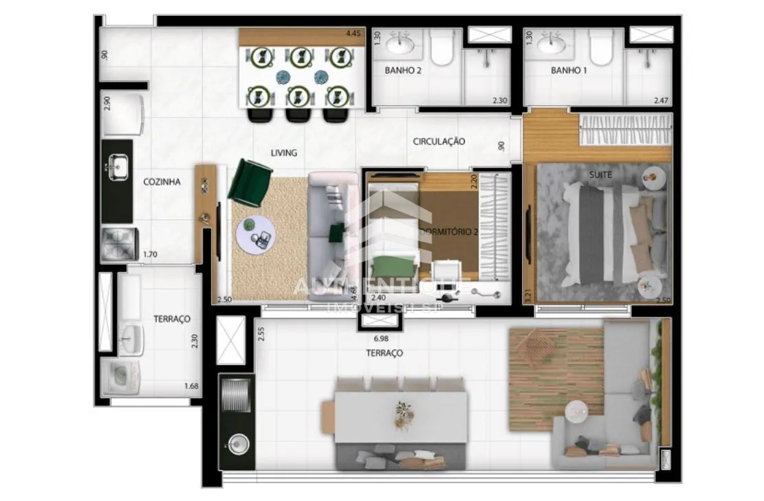Imagem PRACA TATUAPE - Apartamento no bairro Tatuapé a venda