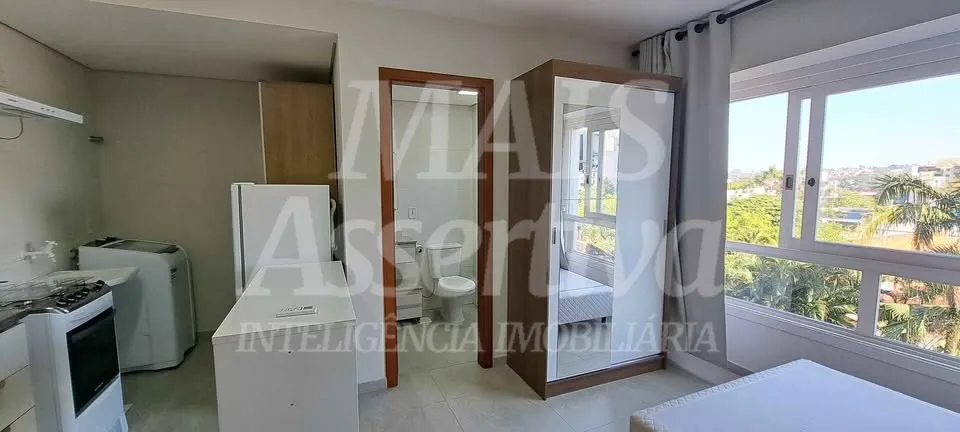 Imagem Kitnet mobiliada para venda - Residencial Alfa Center, Pátria Nova em Novo hamburgo