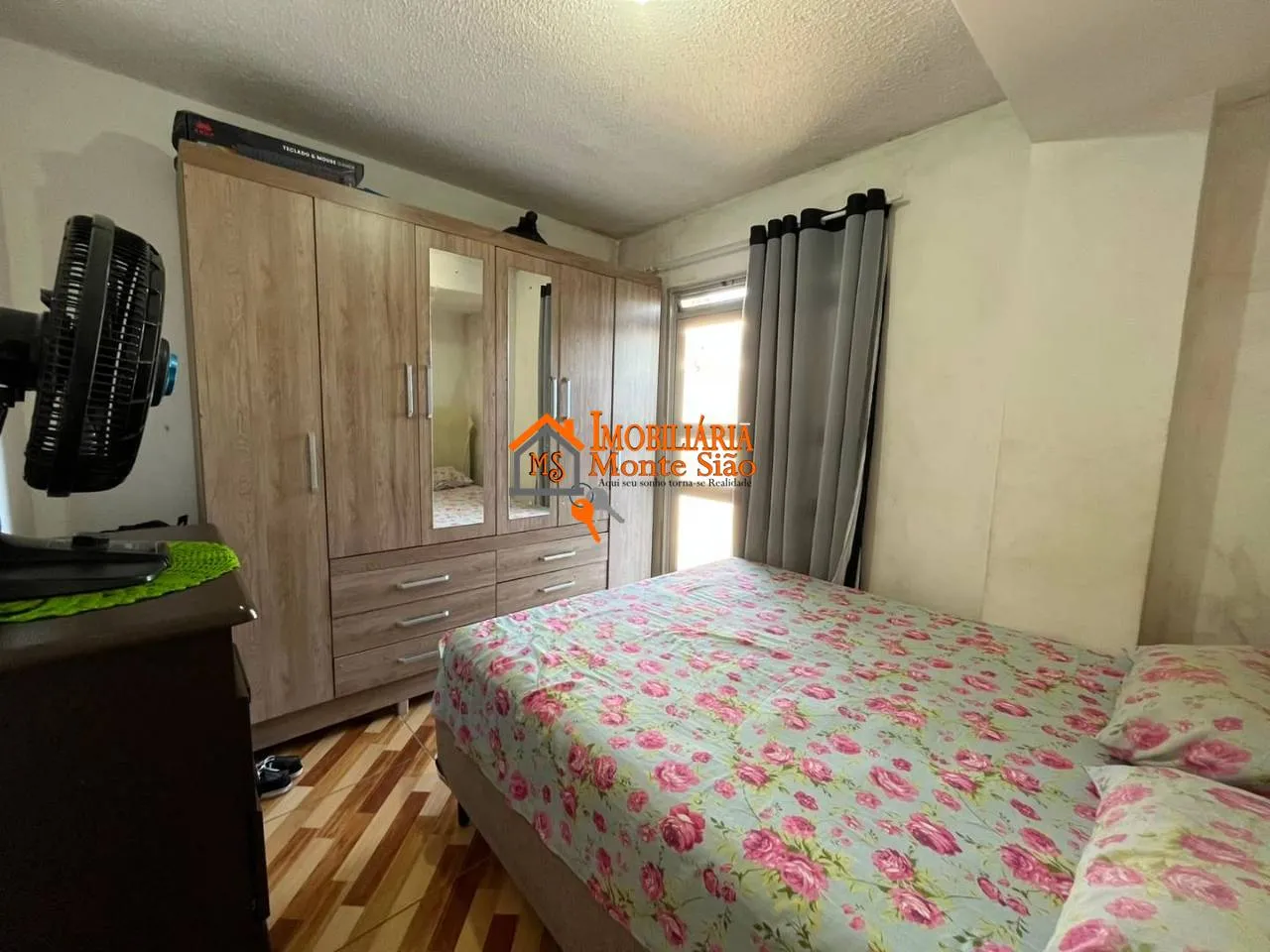 Imagem Apartamento com 1 dormitório à venda, 53 m² por R$ 230.000,00 - Jardim São Domingos - Guarulhos/SP
