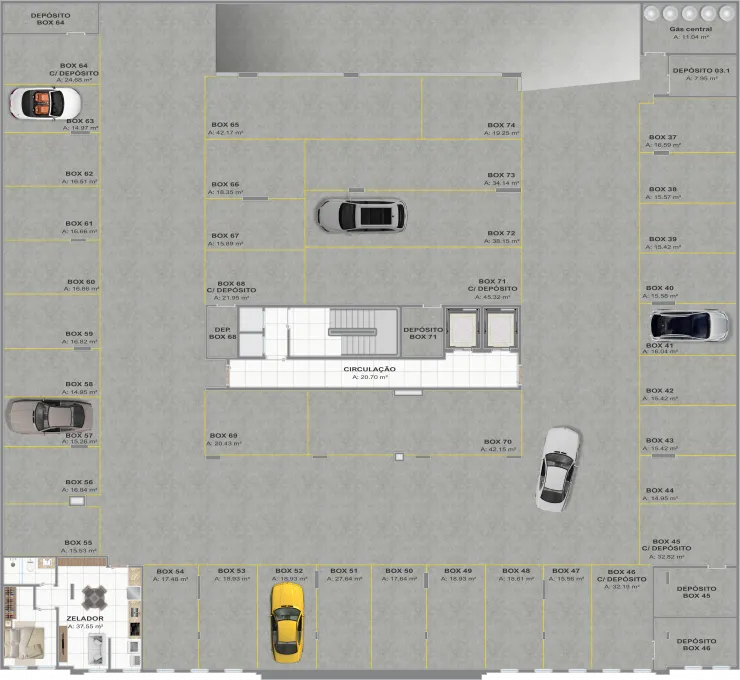 Imagem Apartamento Mobiliado e decorado 02 dormitórios para venda no bairro Navegantes em Capão da Canoa